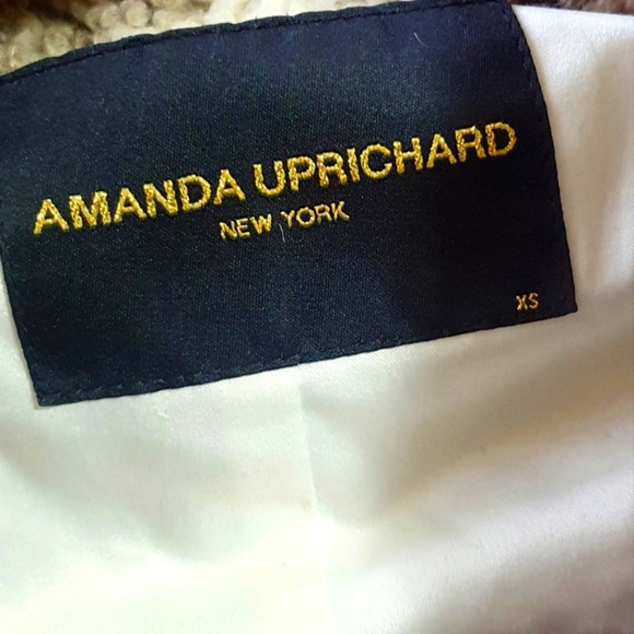 Sale 💫Amanda Uprichard Aspen cardi coat neutral oatmeal - Picture 10 of 10